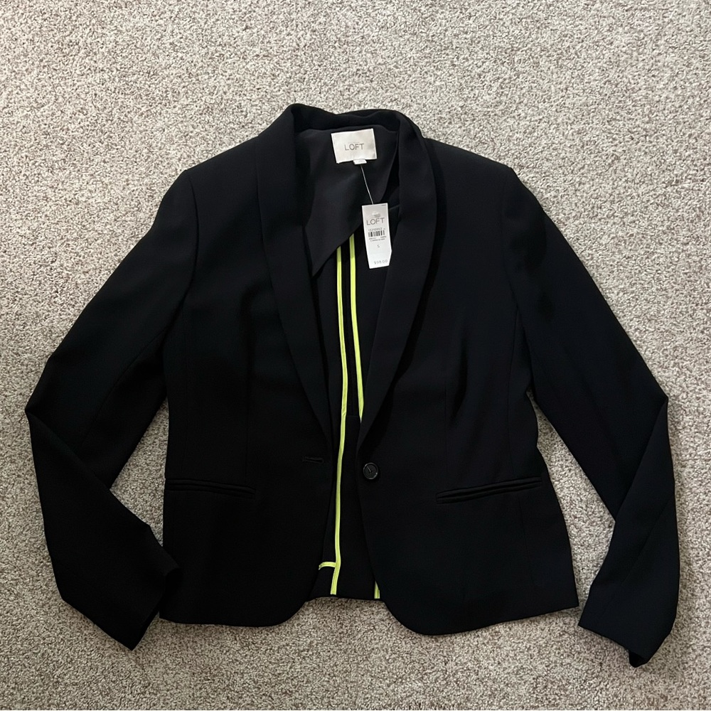 Black blazer. Brand new never worn
